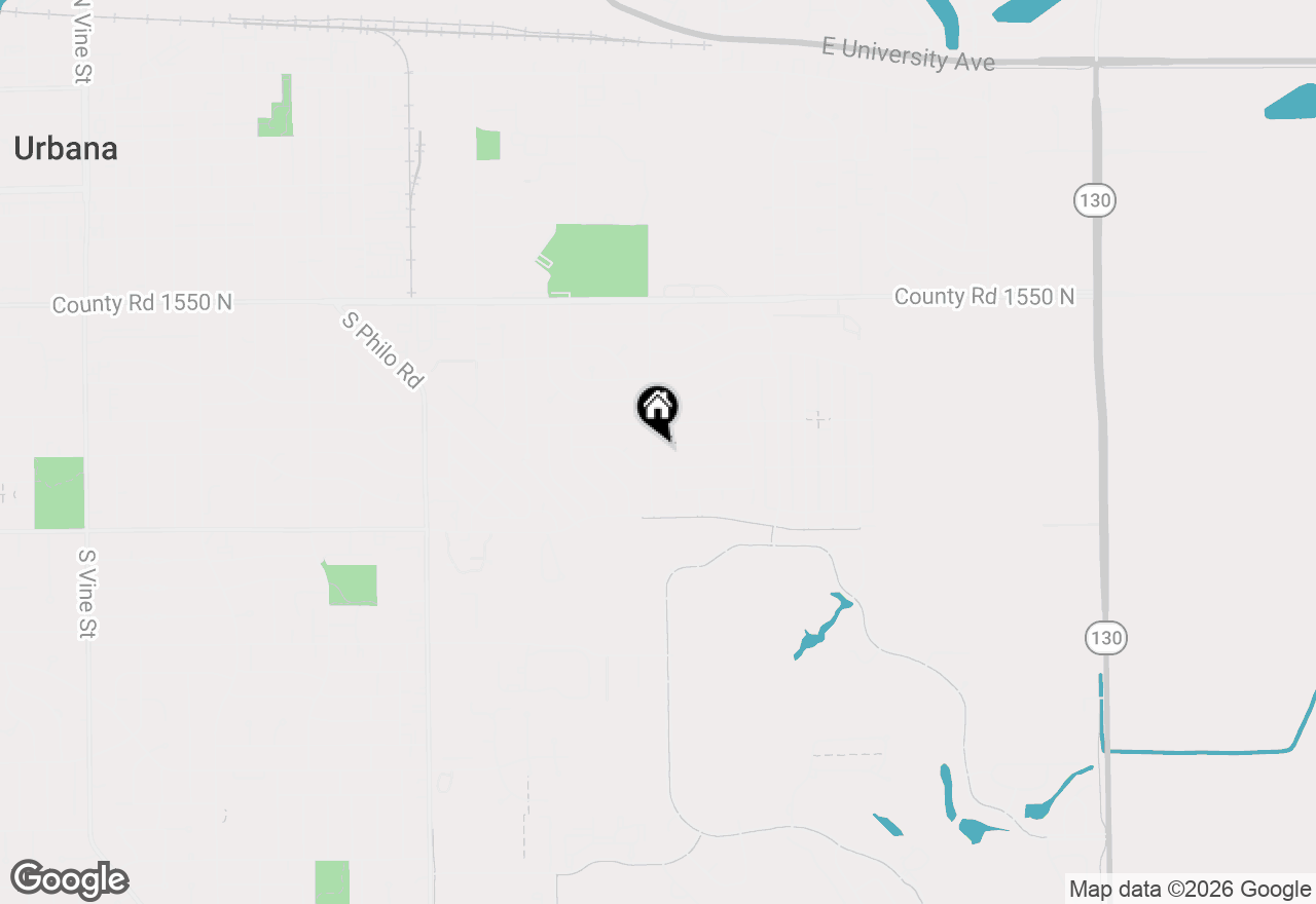 Map of 2101 E Pennsylvania Avenue, Urbana, IL 61802