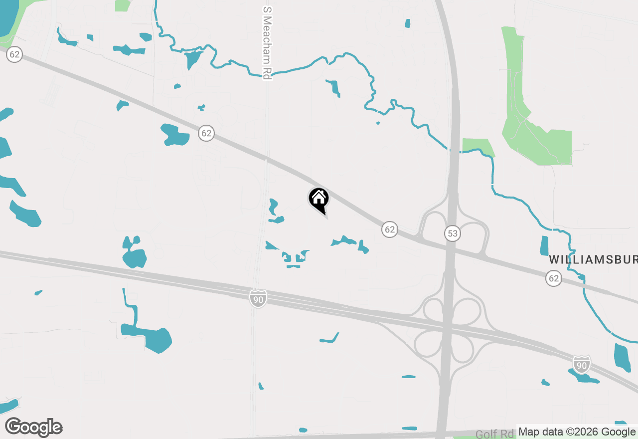 Map of 1926 Prairie Square #225, Schaumburg, IL 60173
