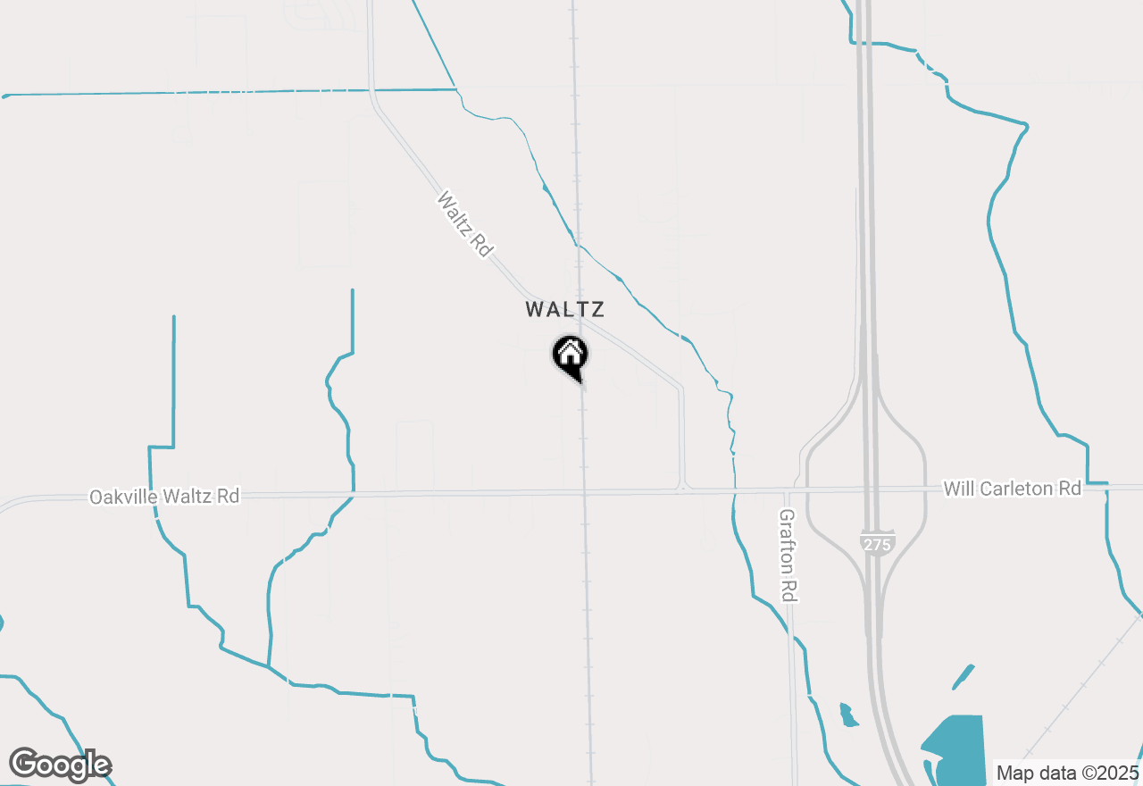 Map of 28427 Mineral Springs Road, New Boston, MI 48164