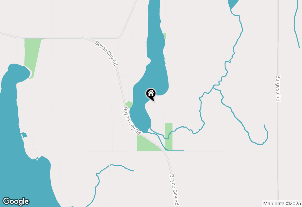 Map of  Mulberry Lane #7, Charlevoix, MI 49720