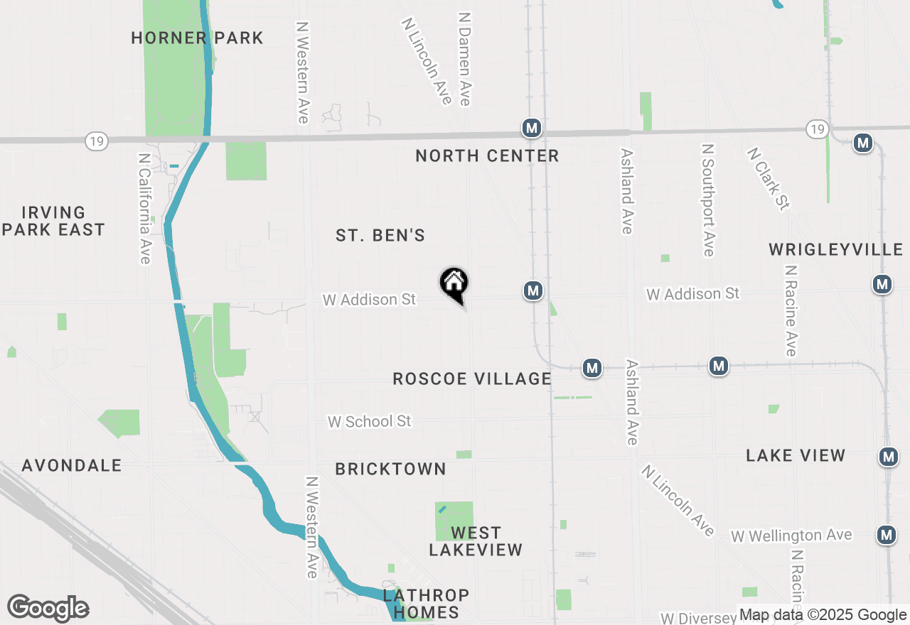 Map of 3539 N Seeley Avenue, Chicago, IL 60618