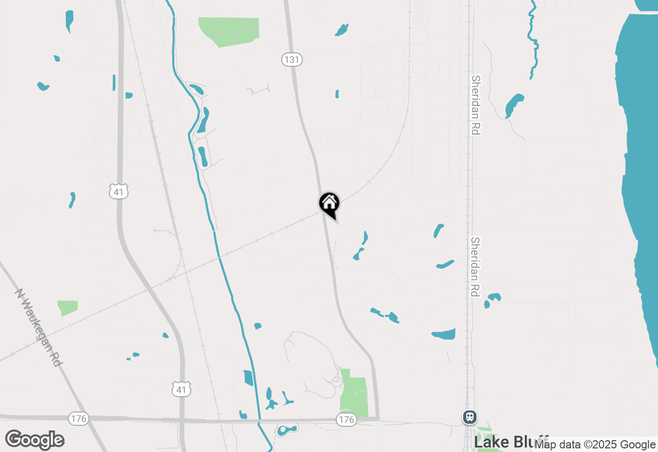 Map of 237 Forest View Drive, Lake Bluff, IL 60044