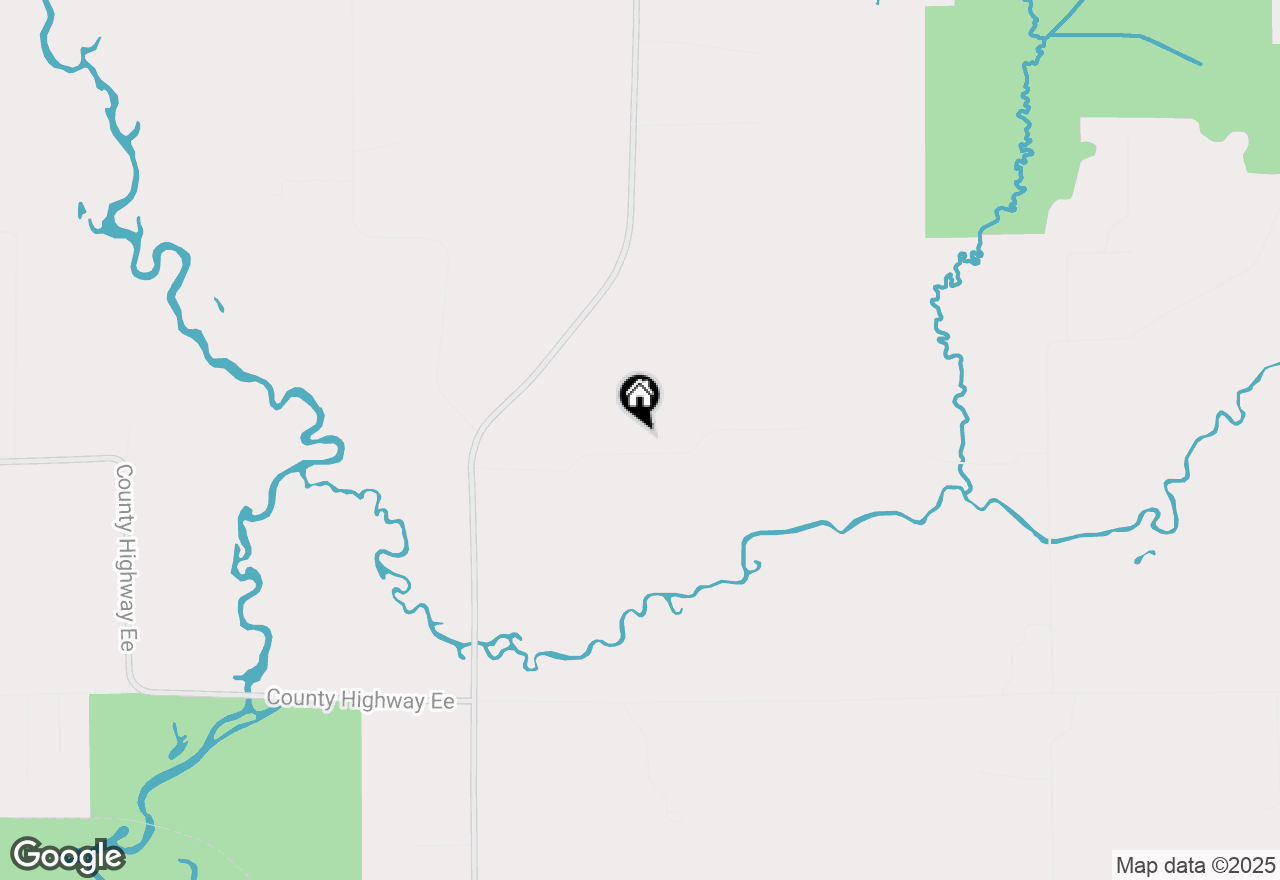 Map of W1254 Proverbs Pass, Albany, WI 53502