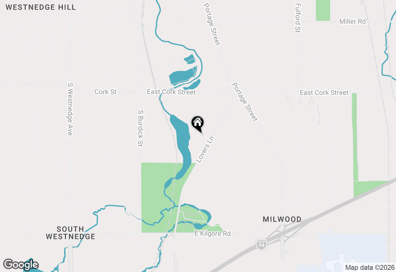 Map of 717 Royce Avenue, Kalamazoo, MI 49001