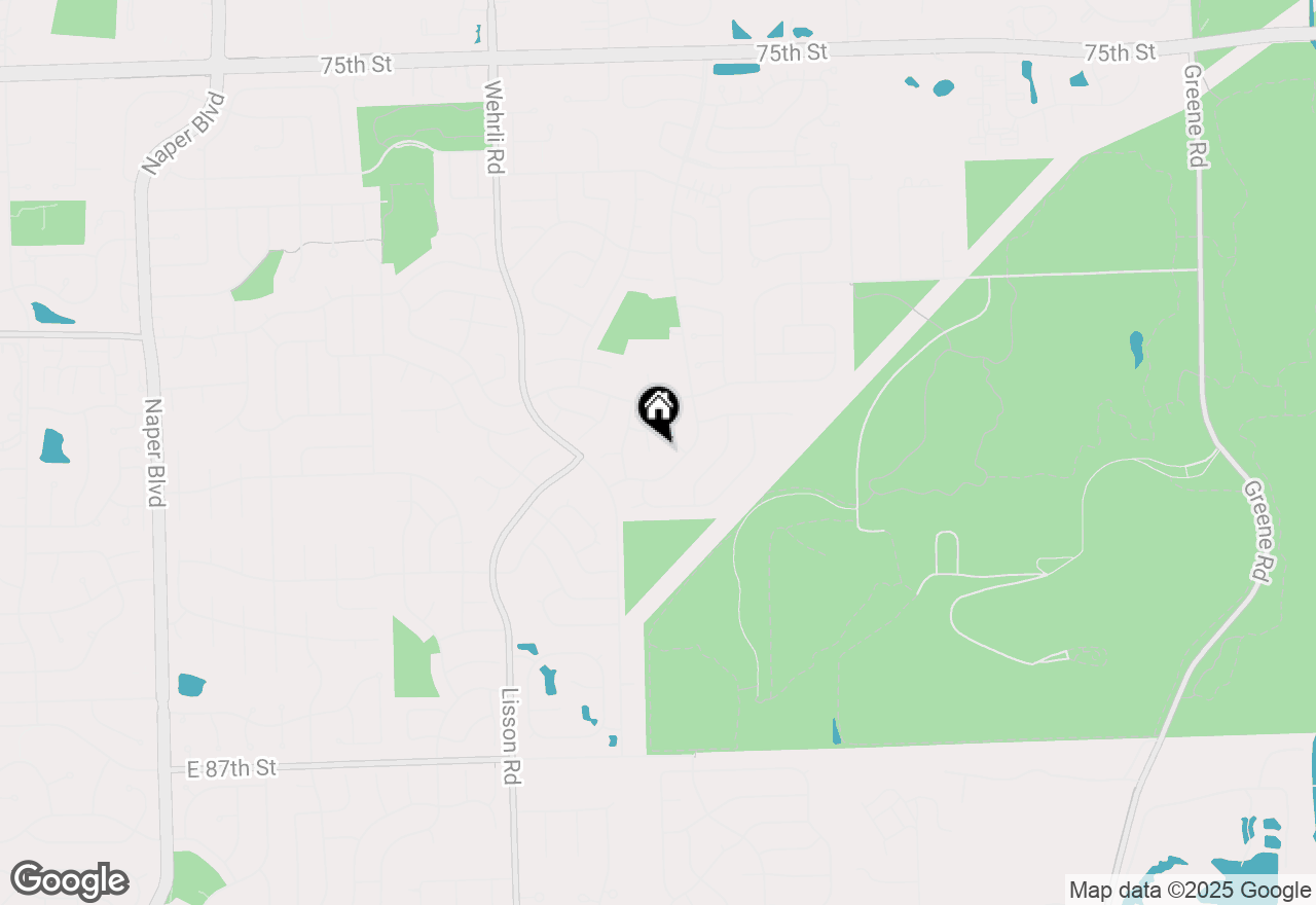 Map of 1808 Beloit Court, Naperville, IL 60565