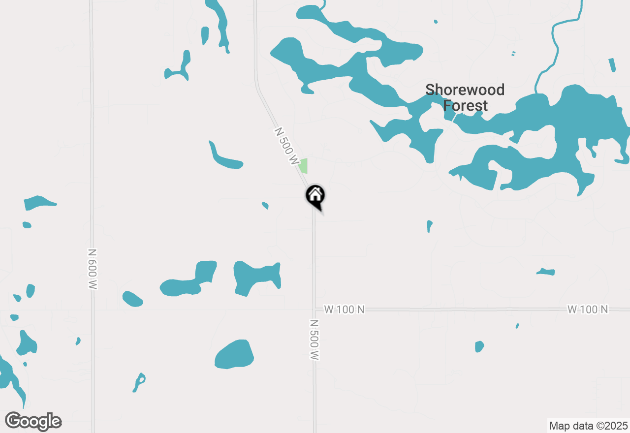 Map of 143 N 500 W, Valparaiso, IN 46385