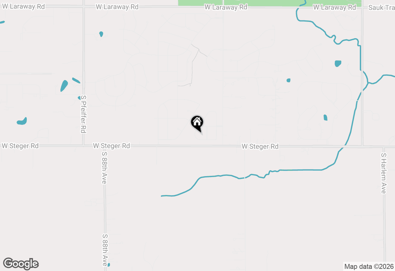 Map of 8178 S Stanley Trail, Frankfort, IL 60423