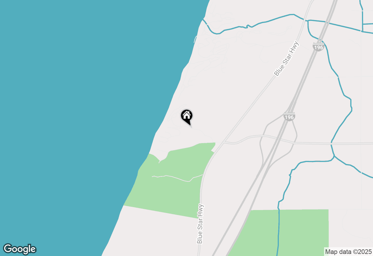 Map of 80220 Linden Hills Street, Covert, MI 49043