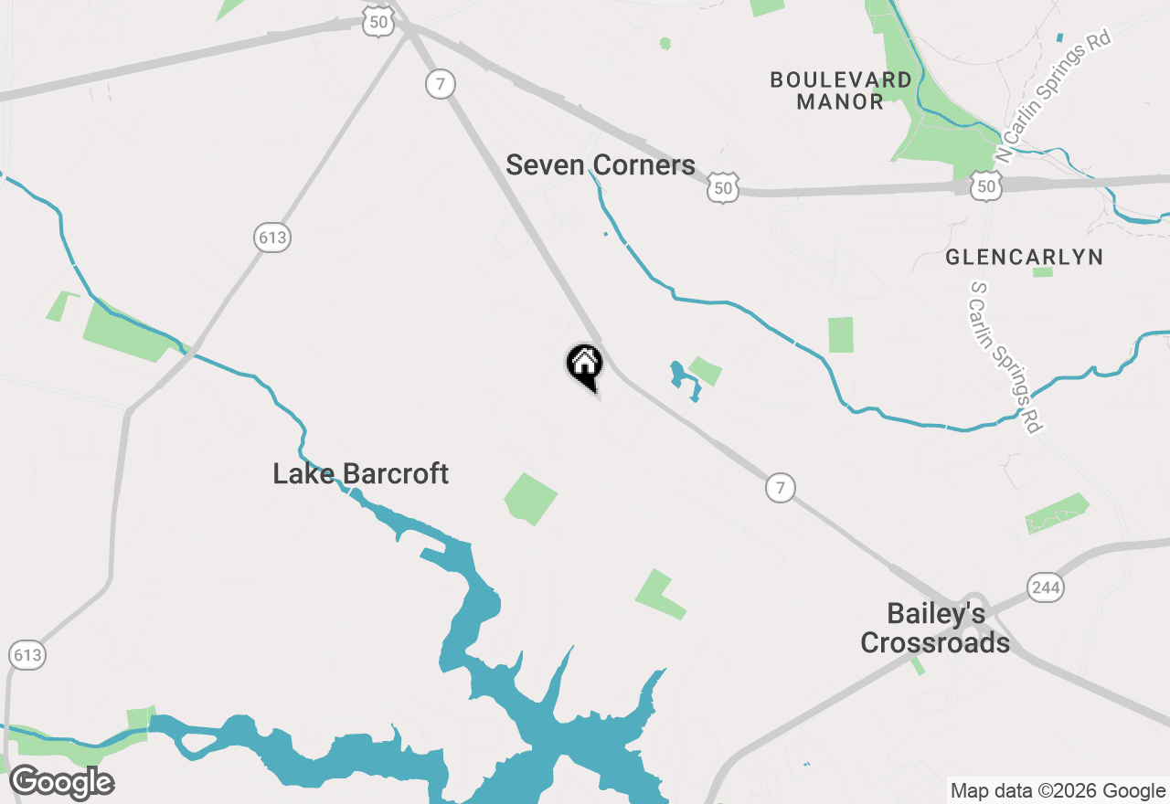 Map of 6141 Leesburg Pike #603, Falls Church, VA 22041