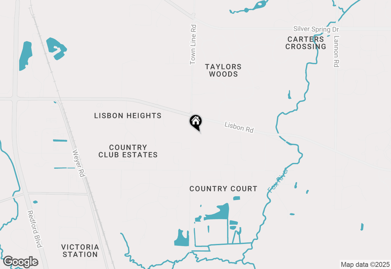 Map of Lt1 Lisbon Rd, Menomonee Falls, WI 53051