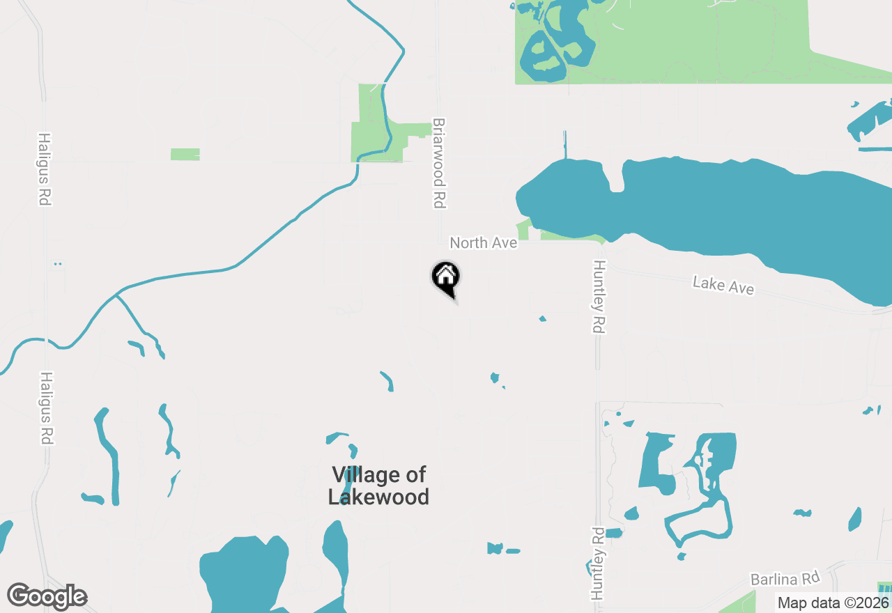 Map of 380 Charlotte Avenue, Crystal Lake, IL 60014
