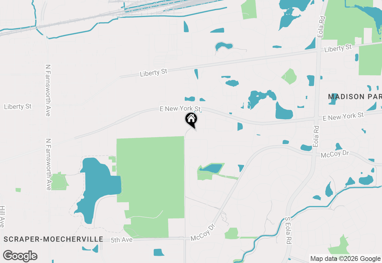Map of 2215 Stoughton Drive #2215, Aurora, IL 60502