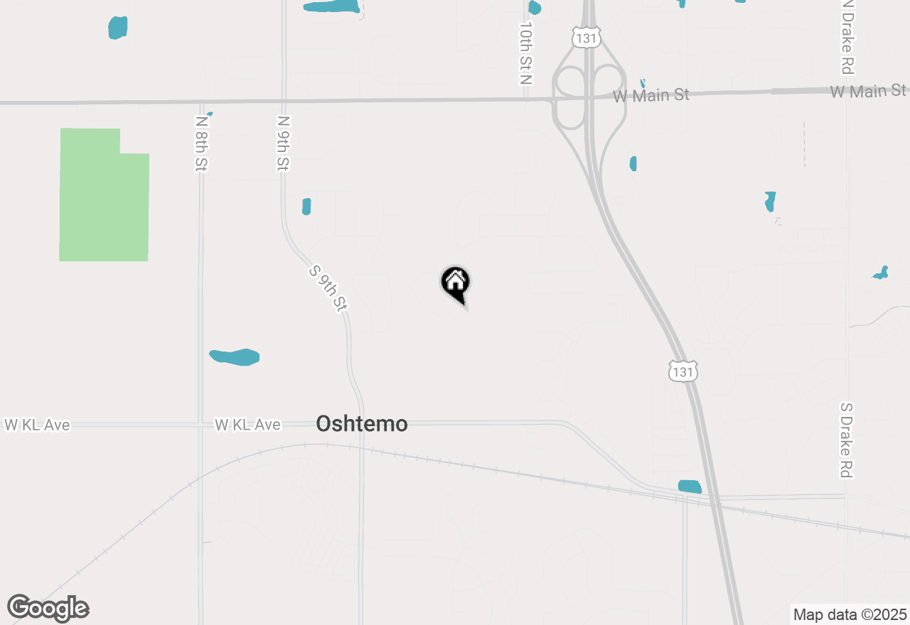 Map of 6150 Wood Hollow Drive, Kalamazoo, MI 49009