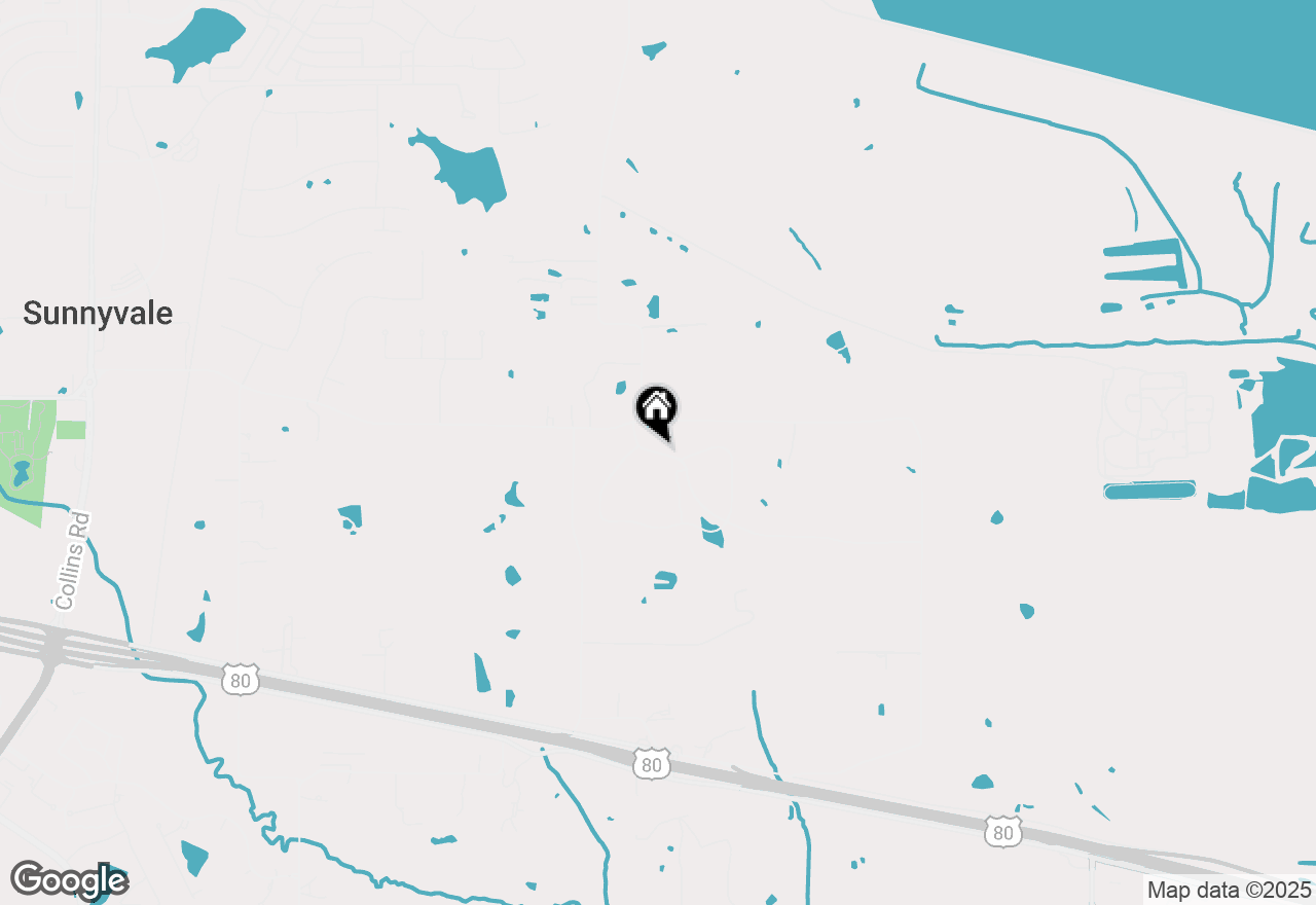 Map of 4 St. James Alley, Sunnyvale, TX 75182