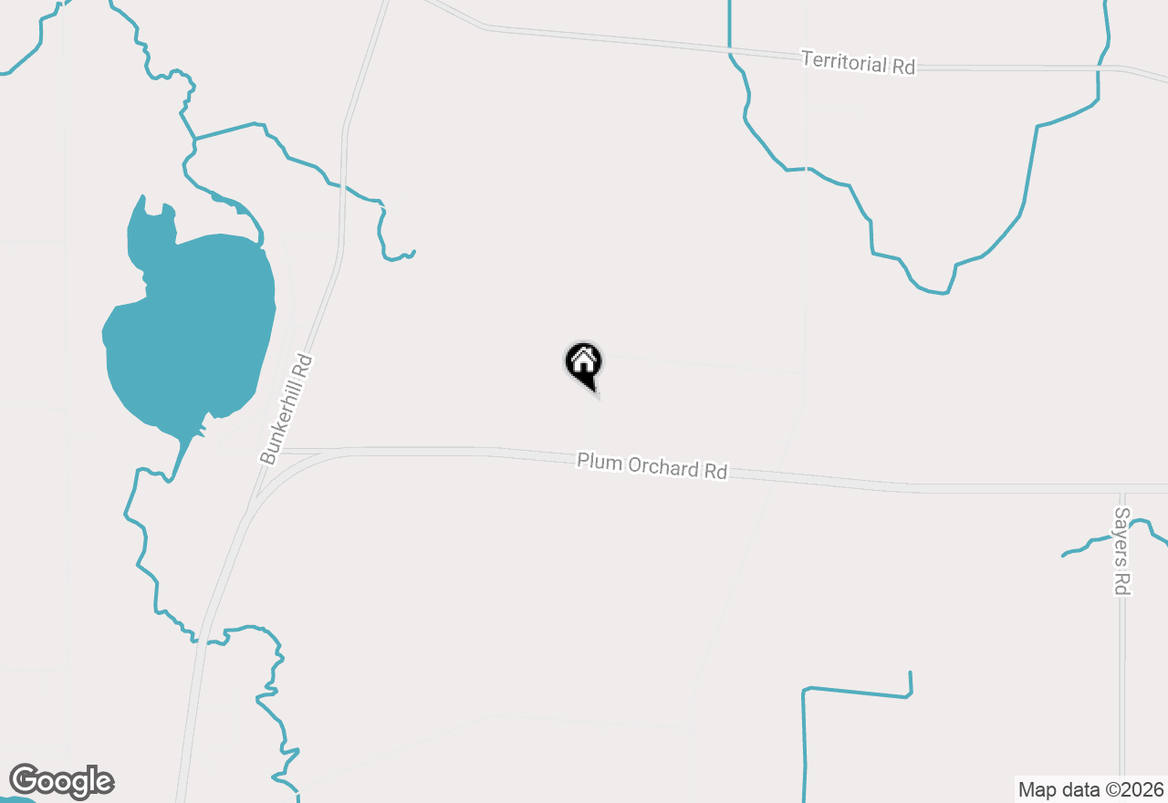 Map of 11230 Hoyt Road, Munith, MI 49259