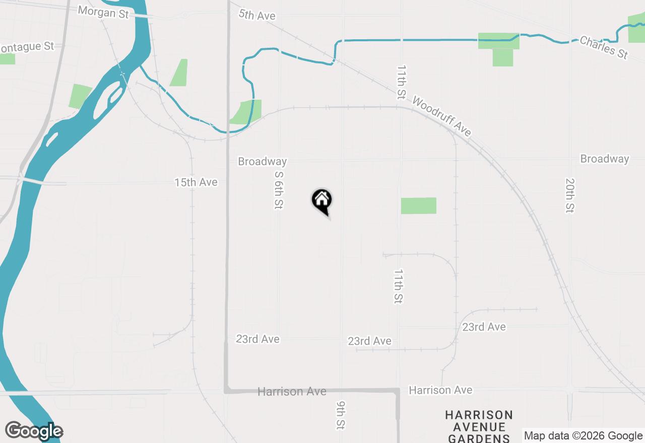 Map of 1810 8th Street, Rockford, IL 61104