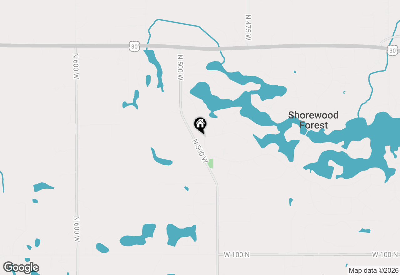 Map of 176 Wexford, Valparaiso, IN 46385