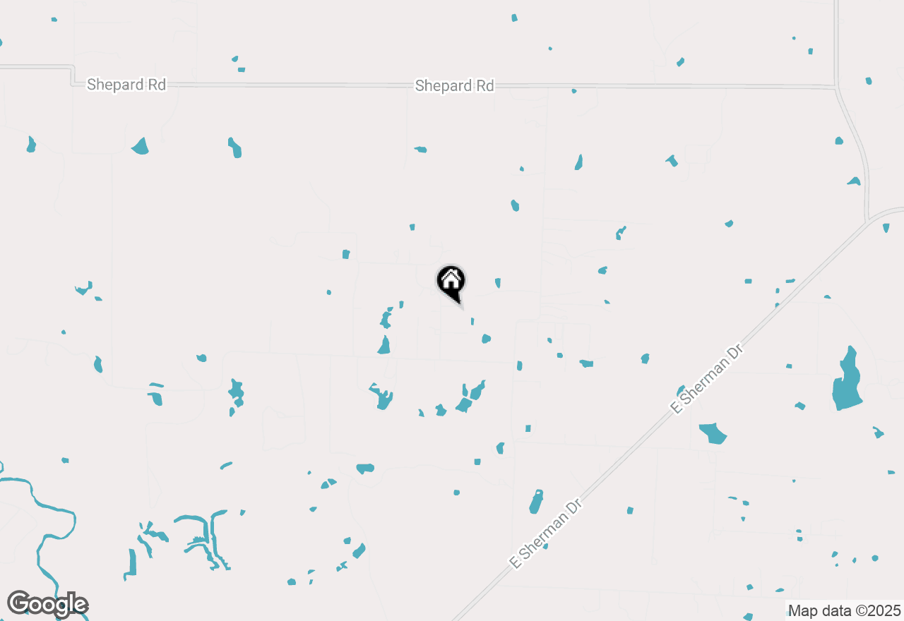 Map of 6088 Moss Rose Lane, Aubrey, TX 76227