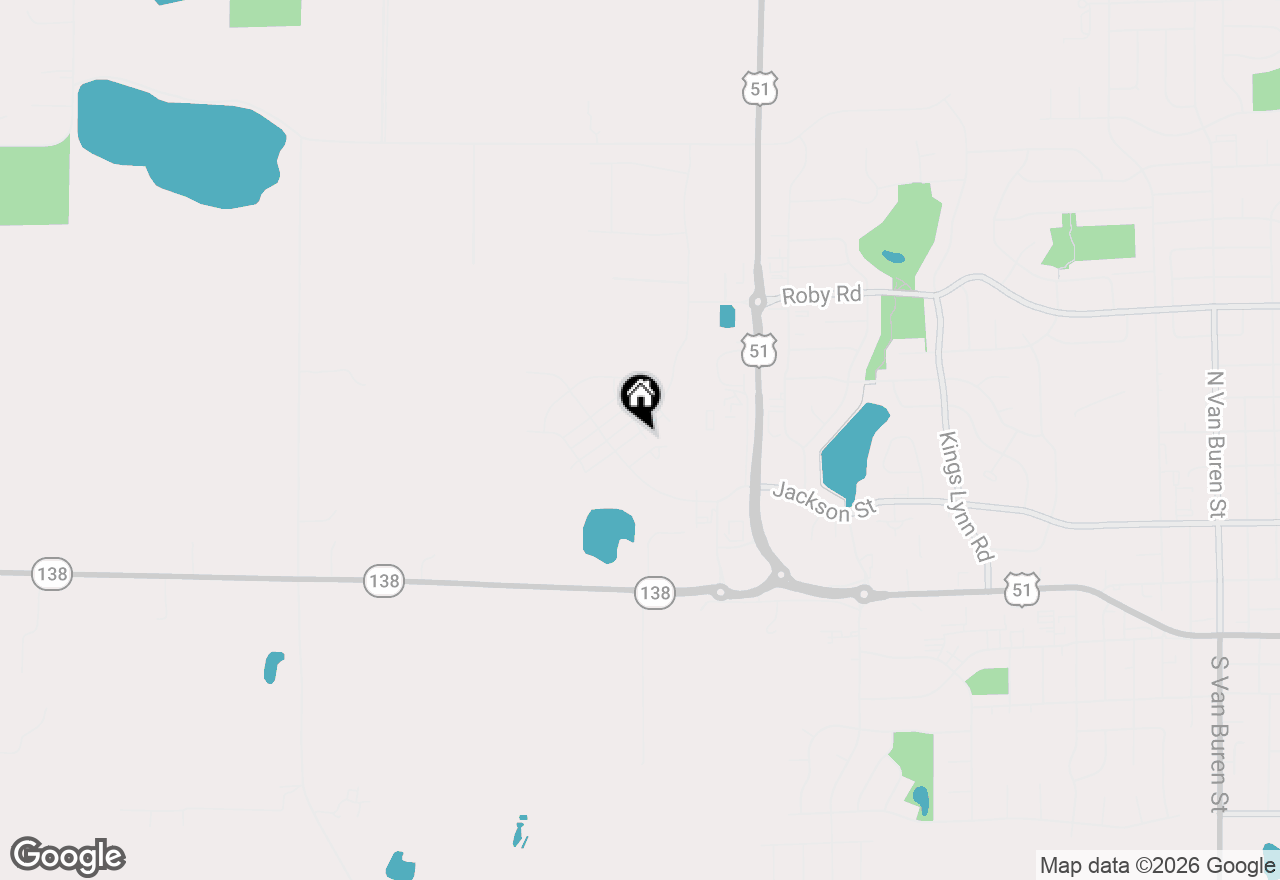 Map of 527 Trysil Aly N, Stoughton, WI 53589