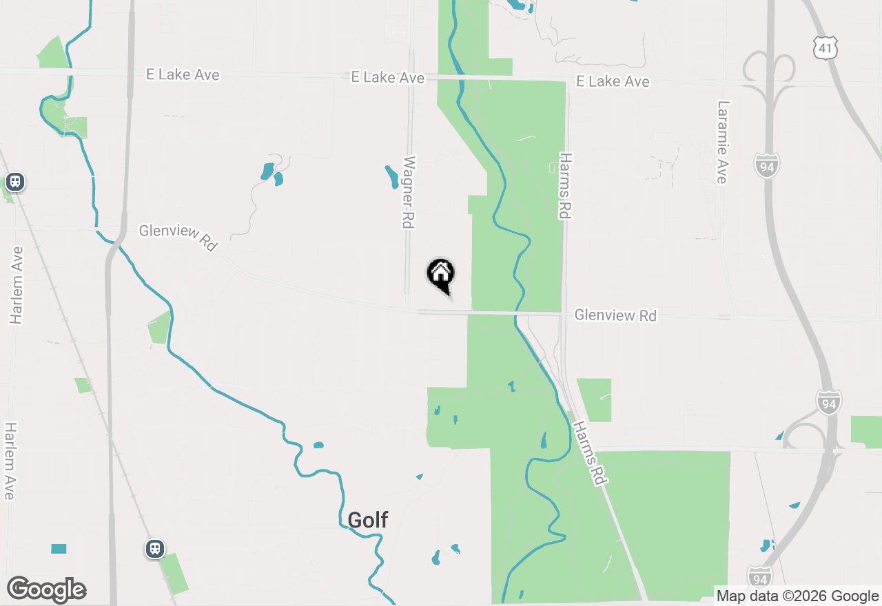 Map of 800 Glenview Road, Glenview, IL 60025