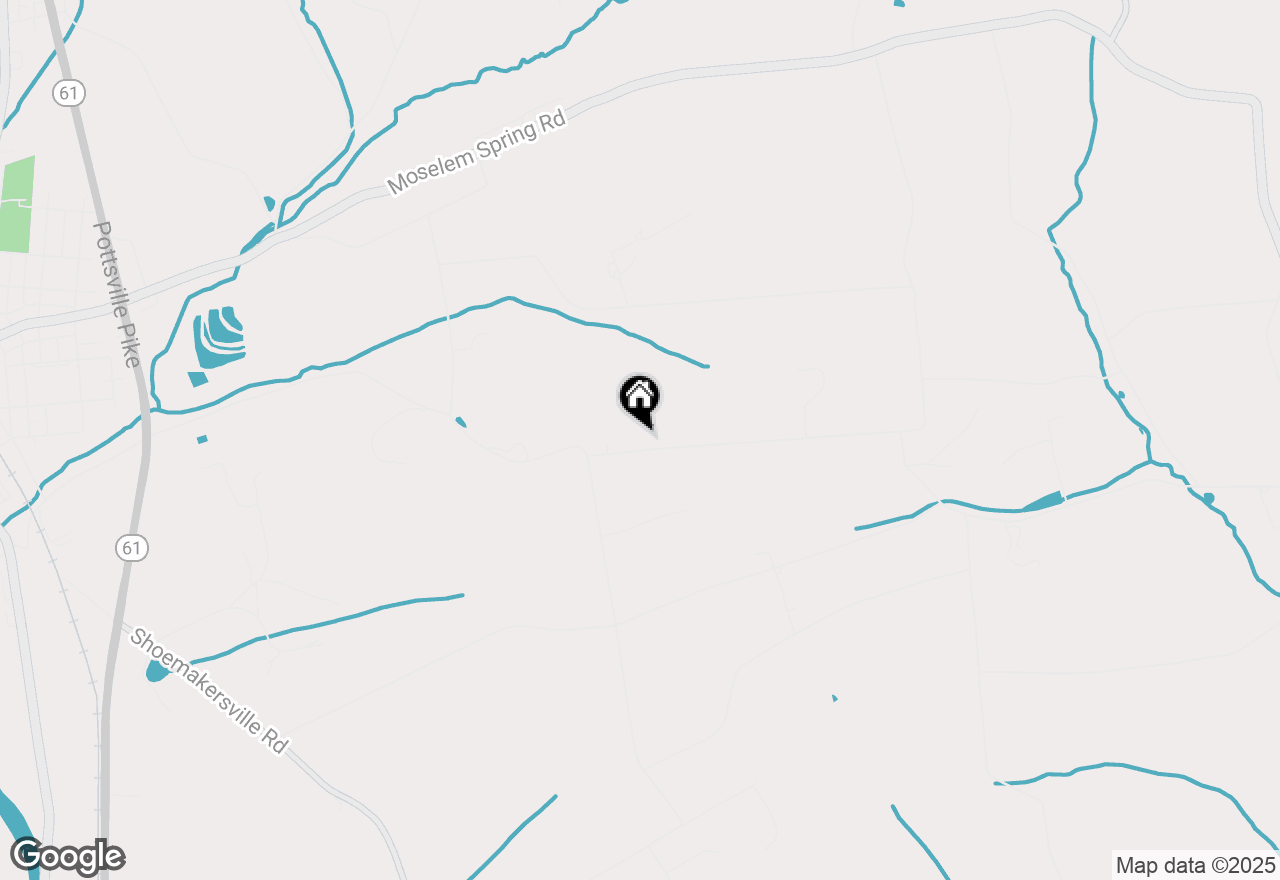 Map of 790 Stone Hill Road, Shoemakersville, PA 19555