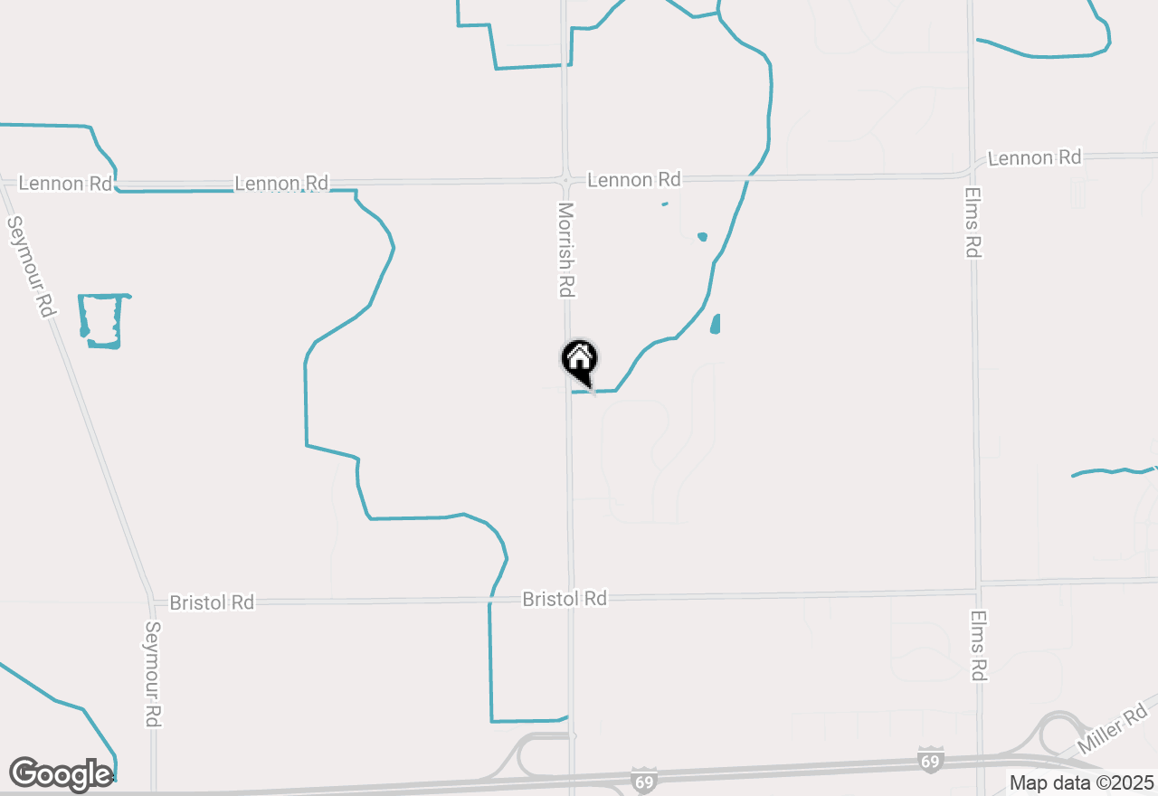 Map of 3275 Morrish Road, Swartz Creek, MI 48473