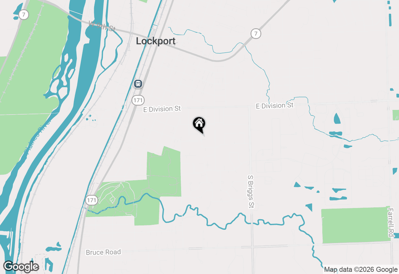 Map of 1613 Mary Ann Lane, Lockport, IL 60441