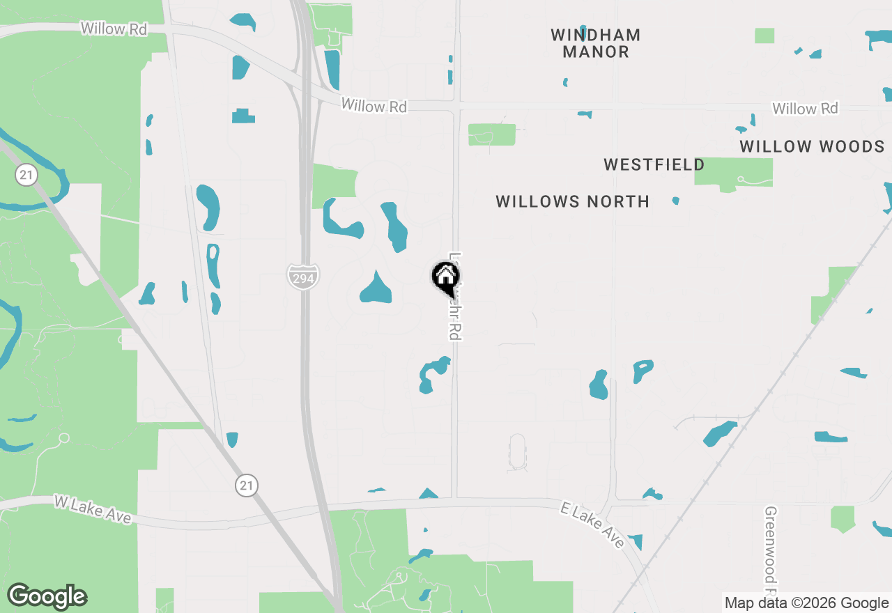 Map of 3120 Landwehr Road, Northbrook, IL 60062