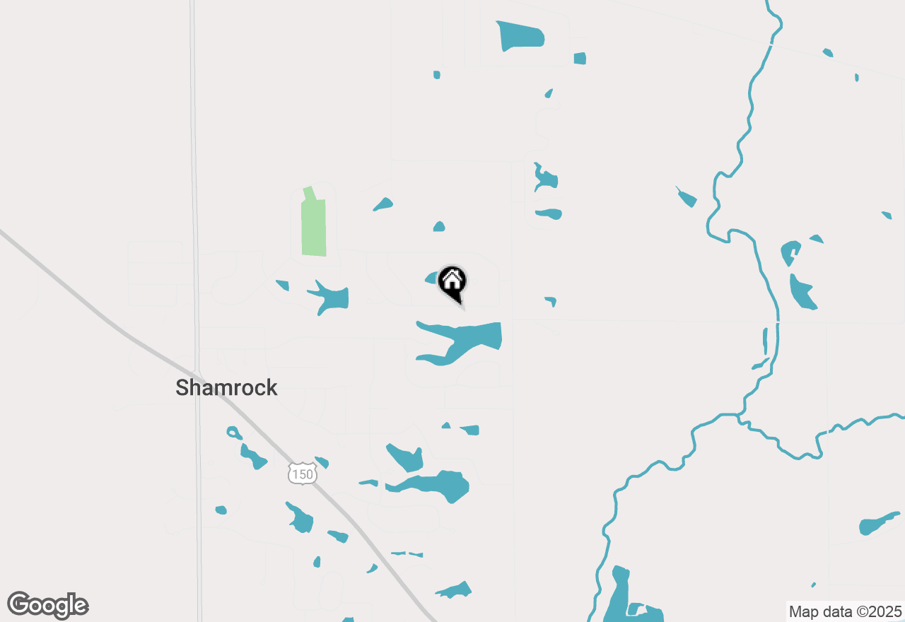 Map of 19779 Oakwood Drive, Bloomington, IL 61705