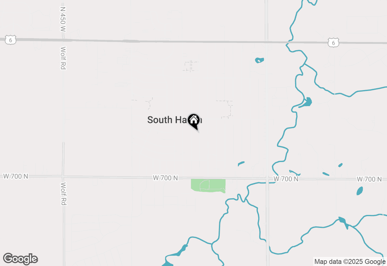 Map of 729 Imperial Road, Valparaiso, IN 46385