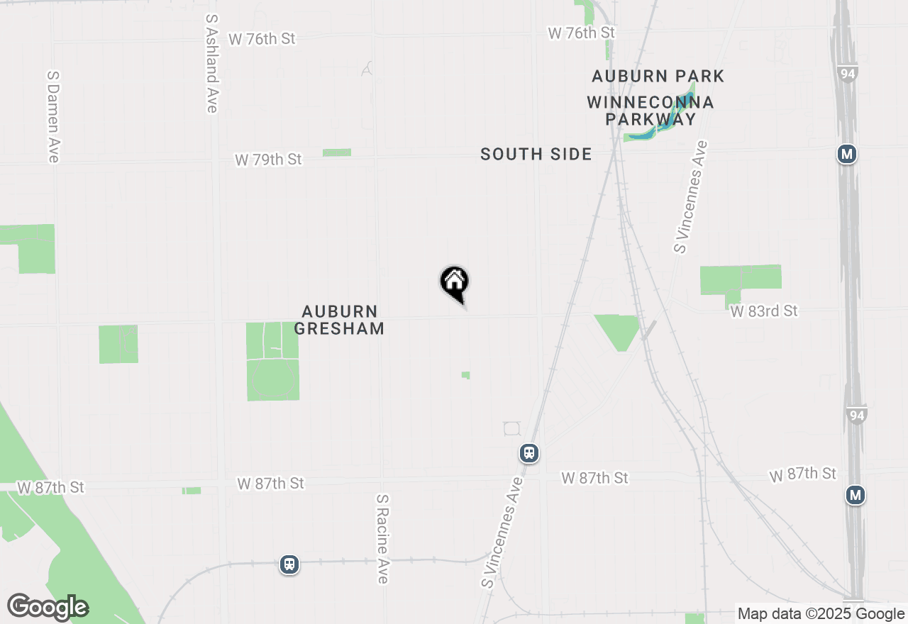 Map of 8254 S Morgan Street, Chicago, IL 60620