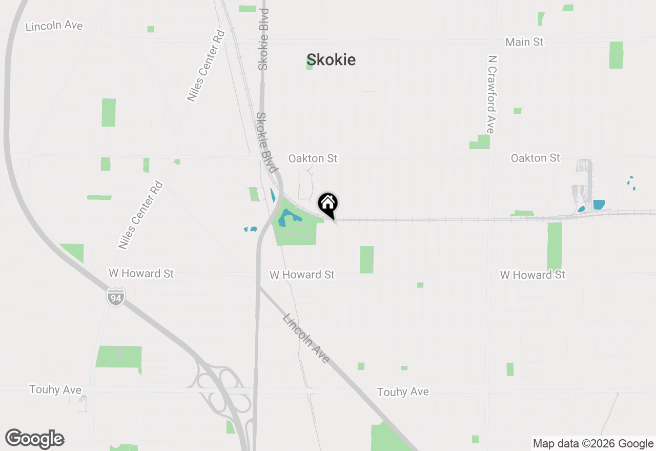 Map of 7742 Kolmar Avenue, Skokie, IL 60076