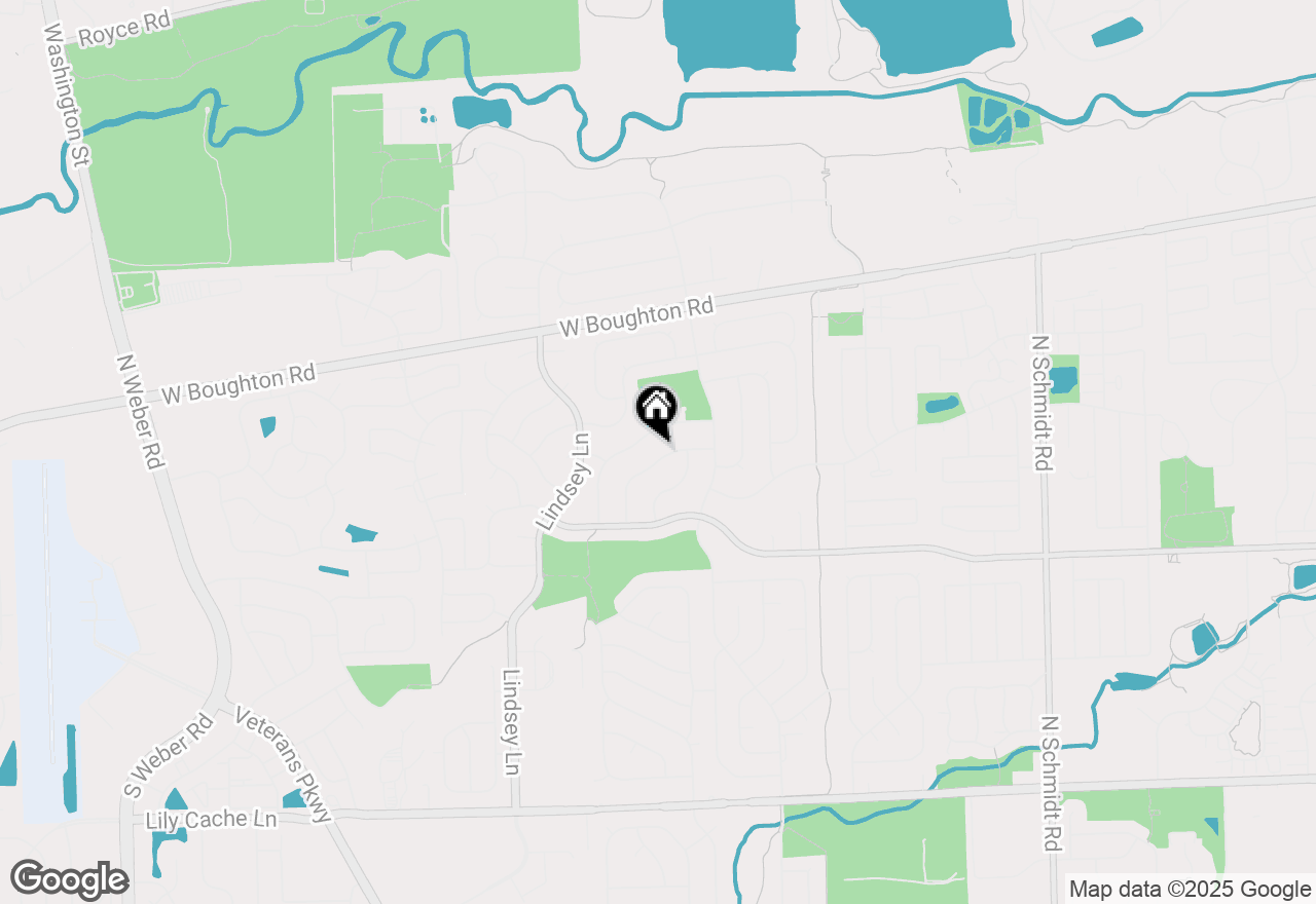 Map of 205 Glendale Drive, Bolingbrook, IL 60440