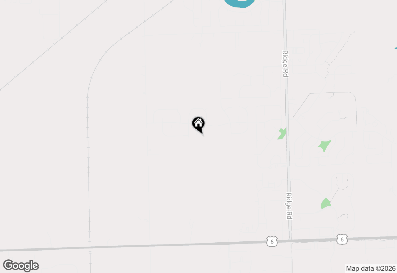 Map of 1420 Sherborn Court, Minooka, IL 60447