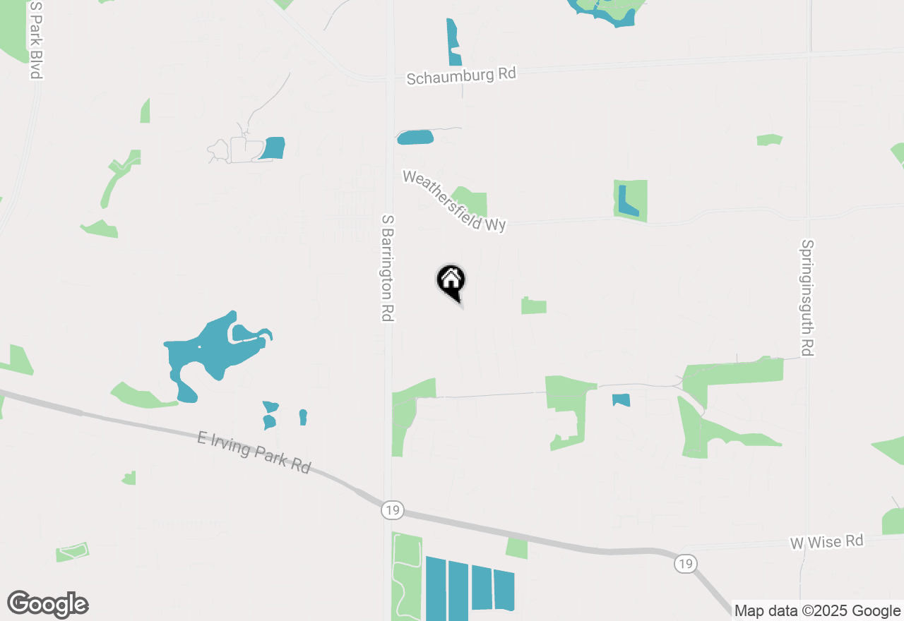 Map of 8022 S Carnaby Court, Hanover Park, IL 60133