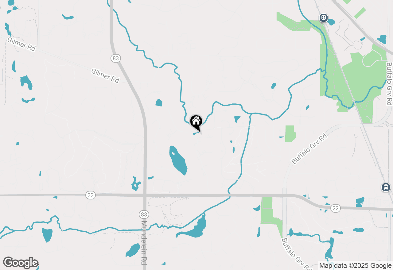 Map of 5727 Hampton Drive, Long Grove, IL 60047