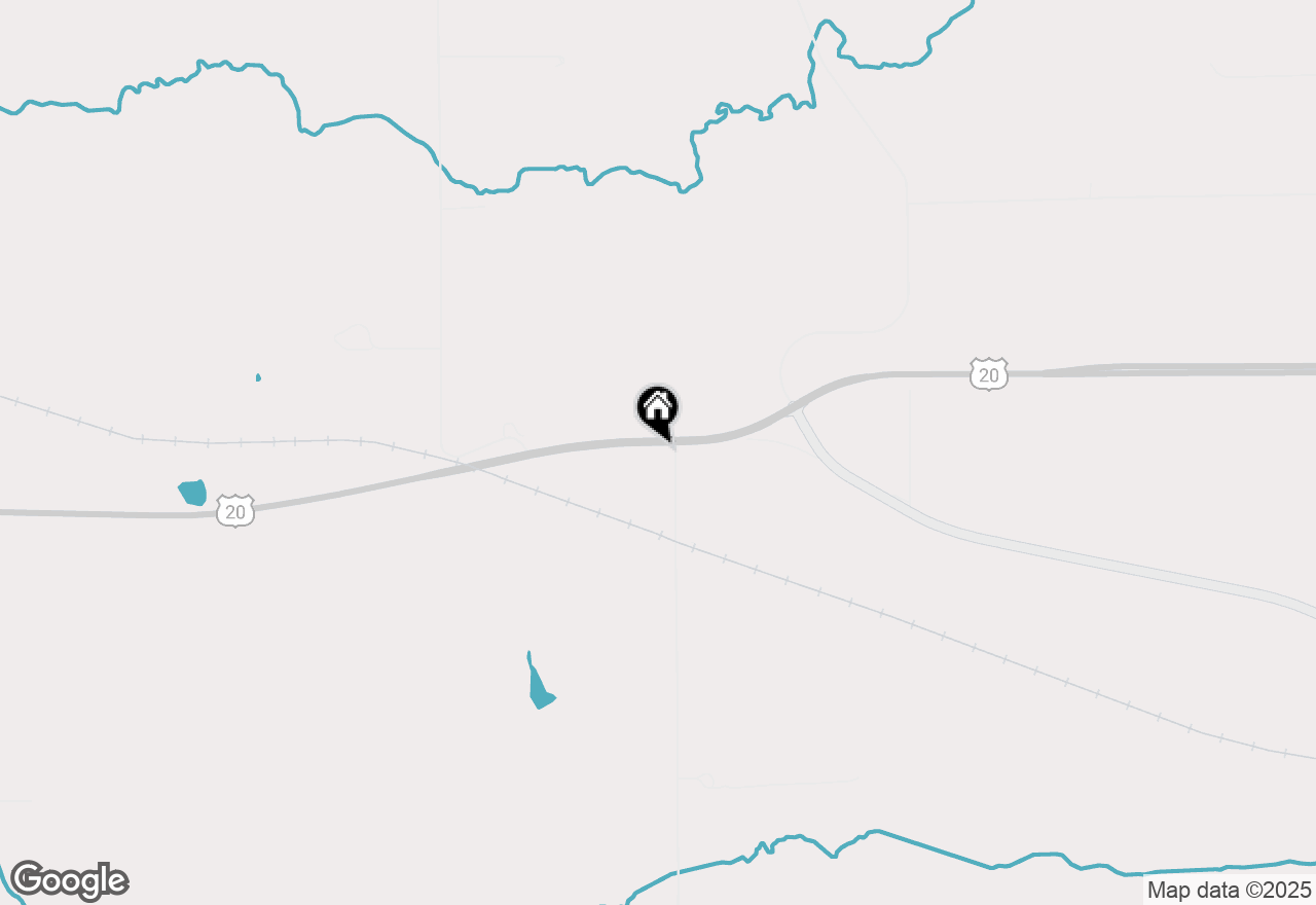 Map of 5543 Us Route 20 W, Freeport, IL 61032