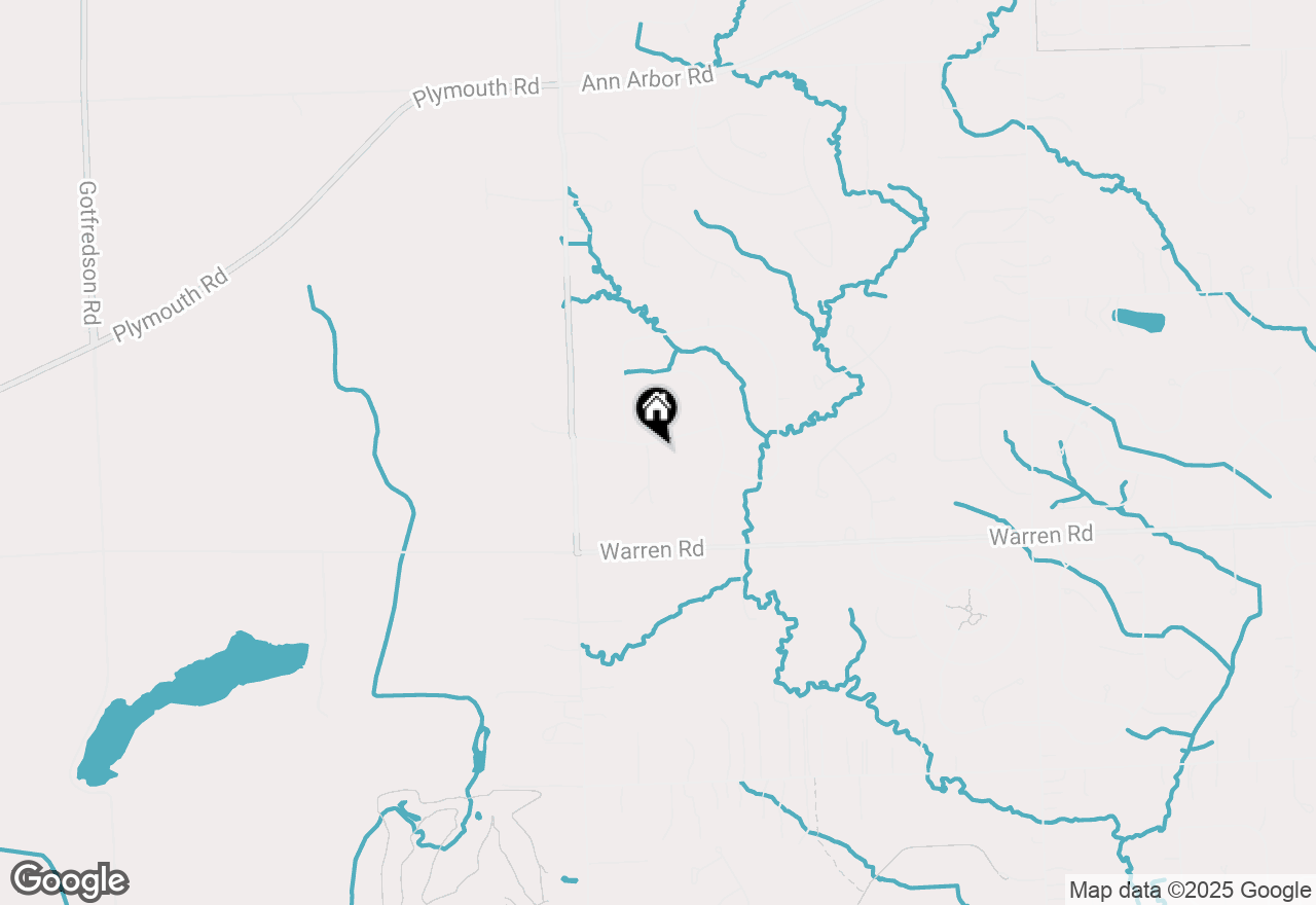 Map of 50951 Murray Hill Drive, Canton, MI 48187