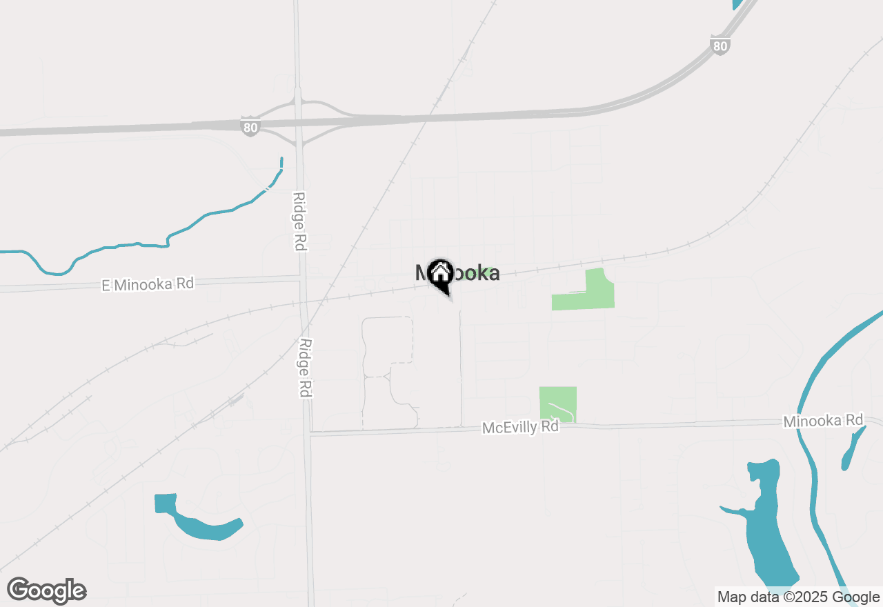 Map of 104 S Osceola Street, Minooka, IL 60447