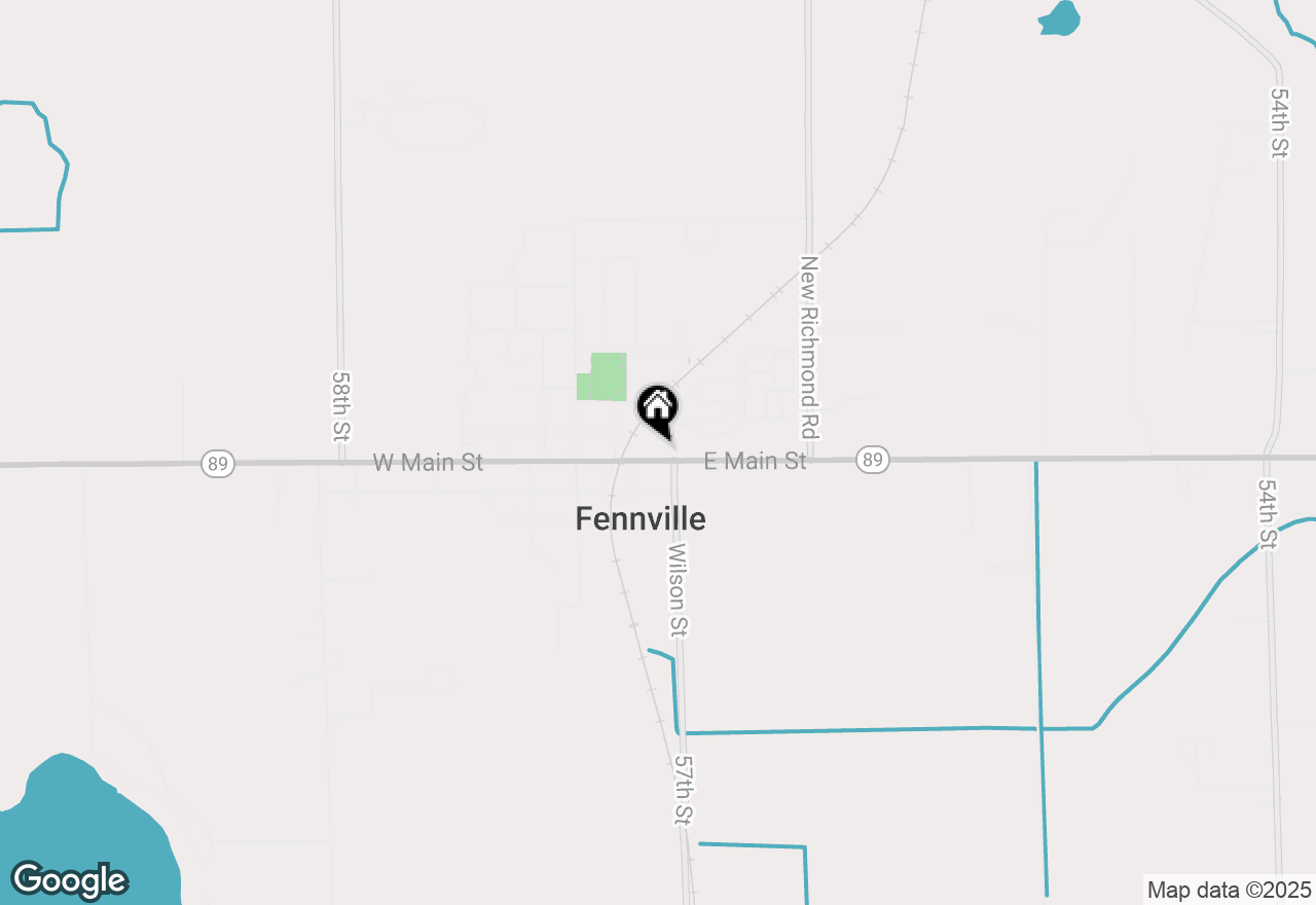 Map of 427 E Main Street, Fennville, MI 49408