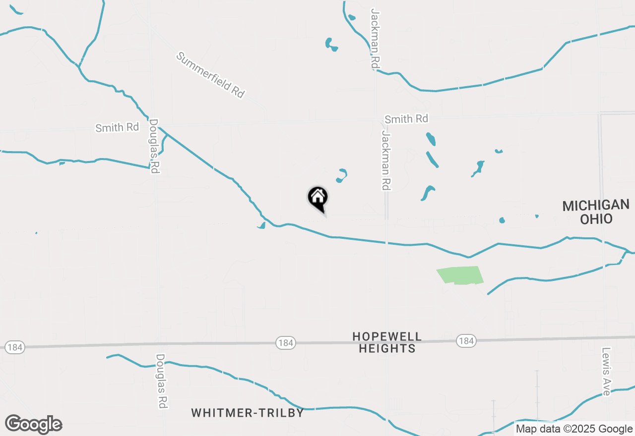 Map of 6311 Brent Valley Drive, Temperance, MI 48182