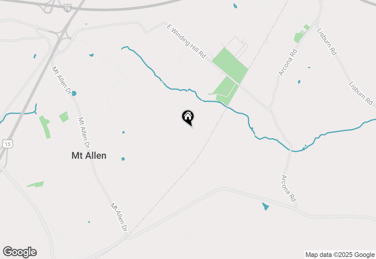 Map of 2094 N Autumn Chase Drive, Mechanicsburg, PA 17055