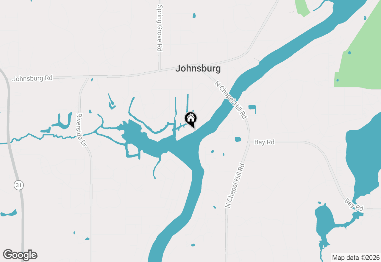 Map of 2323 W Fairview Avenue, Johnsburg, IL 60051