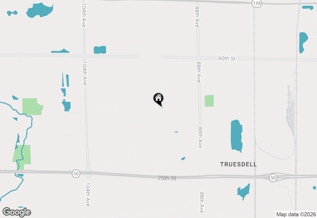 Map of 6526 93rd Ave, Kenosha, WI 53142