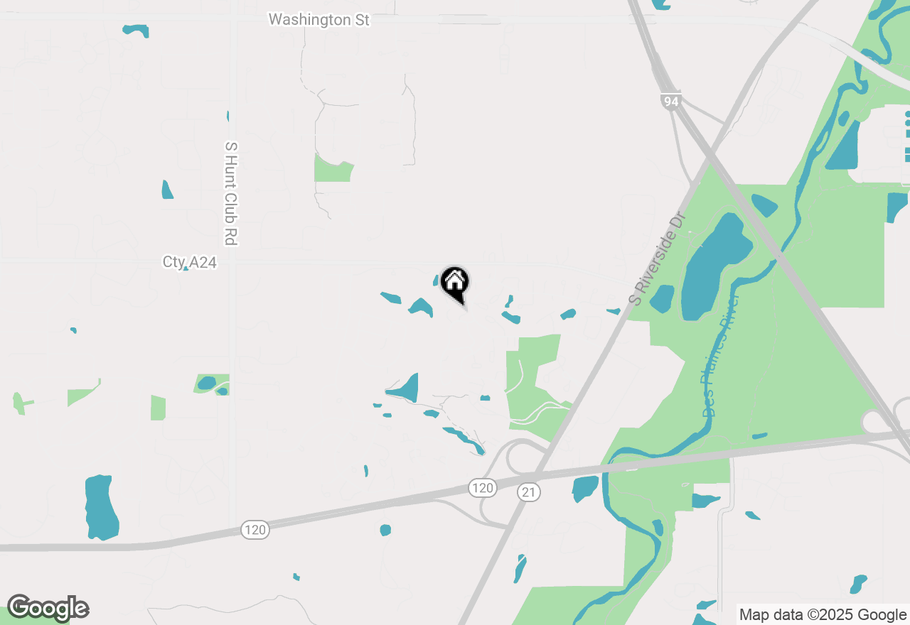 Map of 690 Chandler Road #410, Gurnee, IL 60031