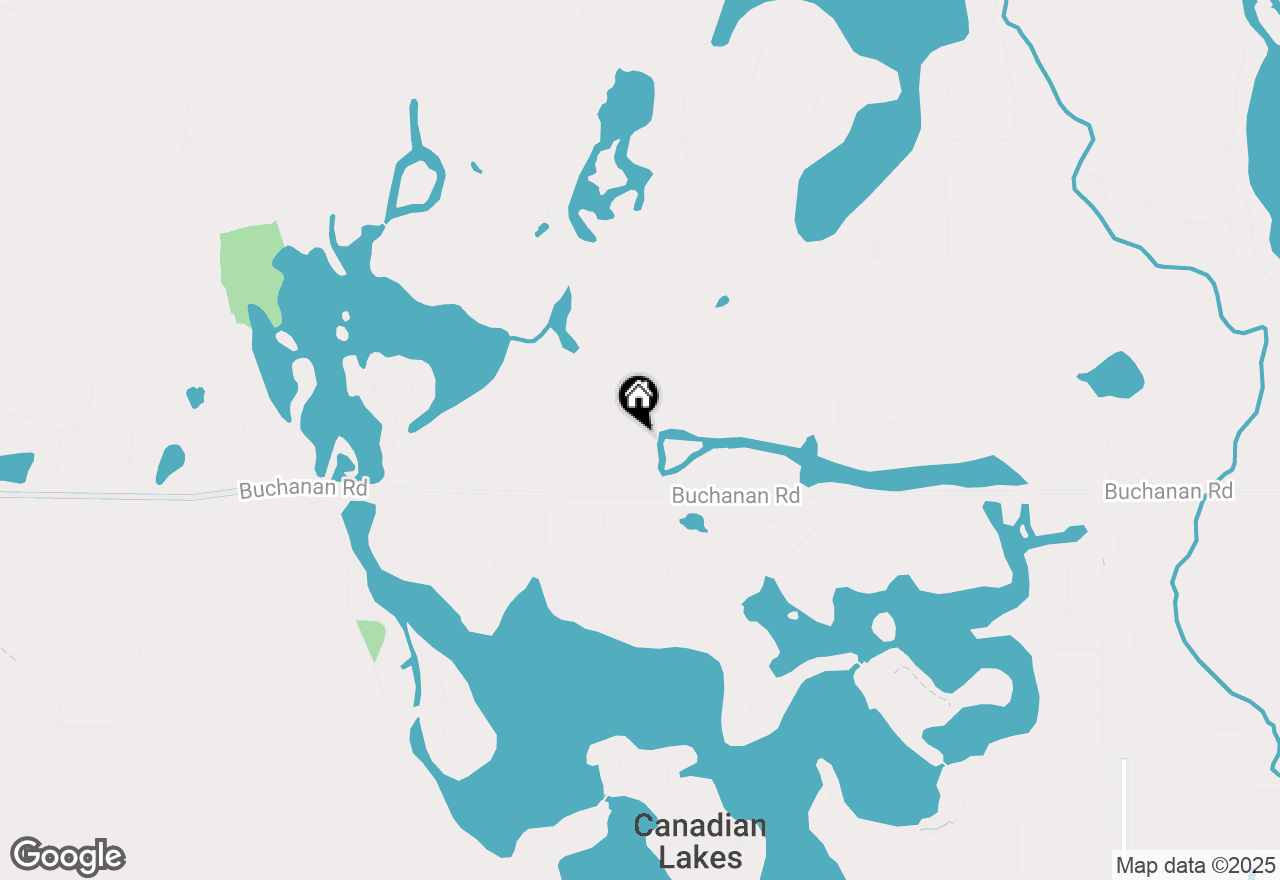 Map of 11021 Heather Lane, Canadian Lakes, MI 49346