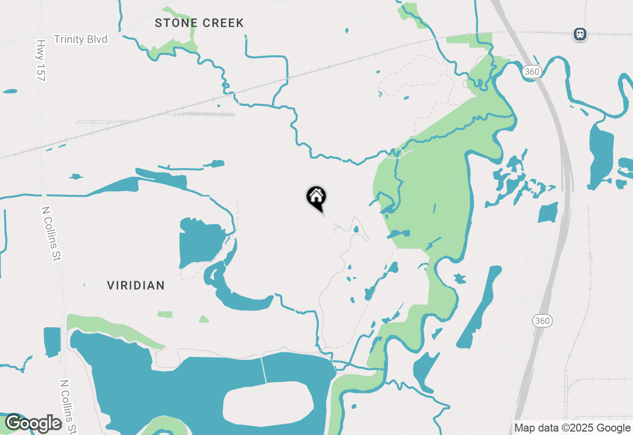 Map of 1816 Birds Fort Trail, Arlington, TX 76005
