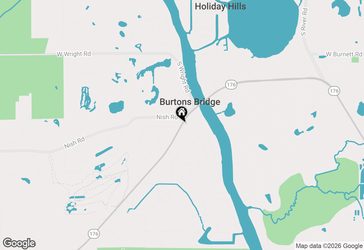 Map of 3912 West Avenue W, Mchenry, IL 60050