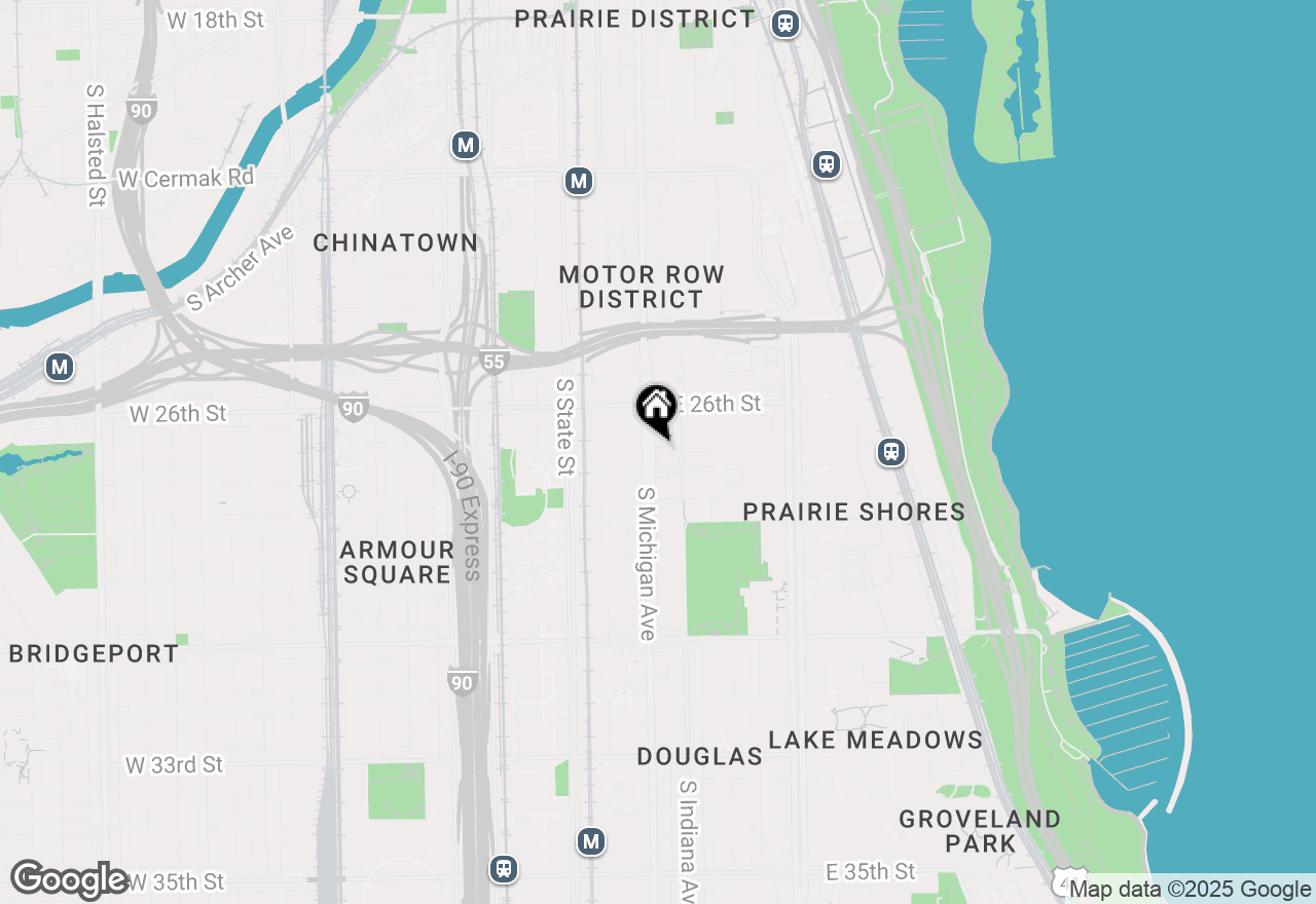 Map of 2701 S Michigan Avenue, Chicago, IL 60616