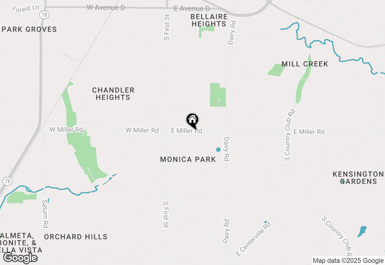 Map of 401 E Miller Road, Garland, TX 75041